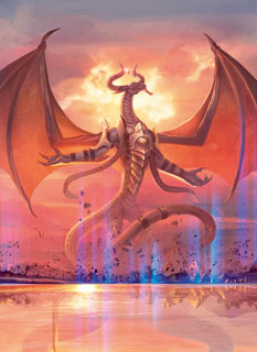 プレイヤーズラバーマット『基本セット2019』《悠長な再構築》MTGM-007