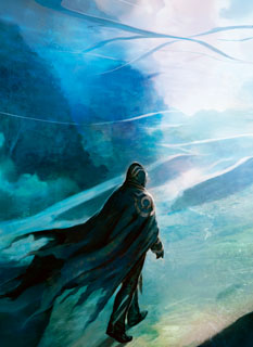 プレイヤーズラバーマット『基本セット2019』《全知》MTGM-009
