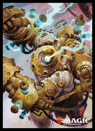 プレイヤーズカードスリーブ 『ラヴニカのギルド』  《ピストン拳のサイクロプス》  MTGS-071