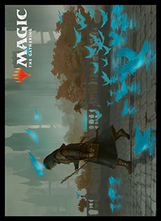 プレイヤーズカードスリーブ 『ラヴニカのギルド』  《つぶやく神秘家》  MTGS-074