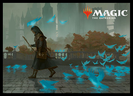 プレイヤーズカードスリーブ 『ラヴニカのギルド』  《つぶやく神秘家》  MTGS-074