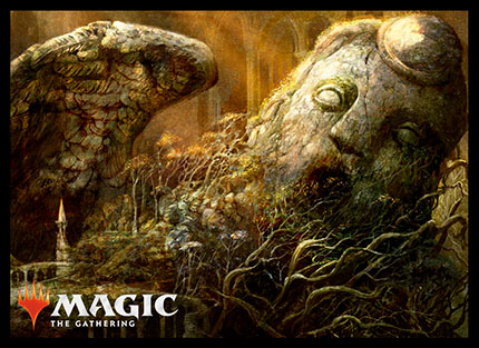 プレイヤーズカードスリーブ 『ラヴニカのギルド』  《暗殺者の戦利品》  MTGS-075