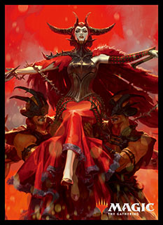 プレイヤーズカードスリーブ 『ラヴニカの献身』  《災いの歌姫、ジュディス》  MTGS-076