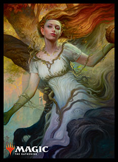 プレイヤーズカードスリーブ 『ラヴニカの献身』  《サルーリの世話人》  MTGS-077