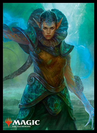 プレイヤーズカードスリーブ 『ラヴニカの献身』  《エリマキ神秘家》  MTGS-078