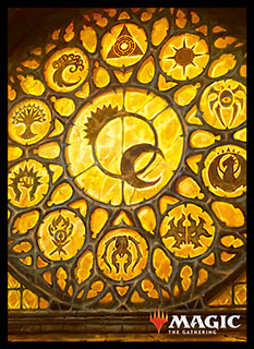 プレイヤーズカードスリーブ 『ラヴニカの献身』  《ギルドパクトのガラス壁》  MTGS-080