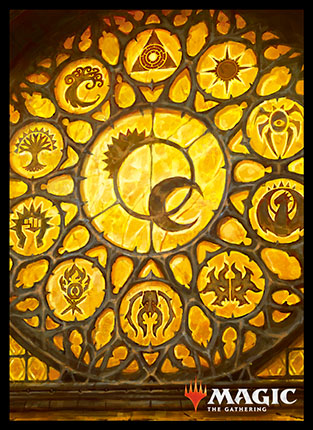 プレイヤーズカードスリーブ 『ラヴニカの献身』  《ギルドパクトのガラス壁》  MTGS-080