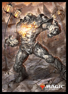 プレイヤーズカードスリーブ 『灯争大戦』  《大いなる創造者、カーン》  MTGS-082