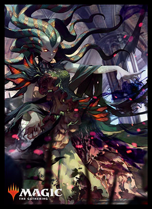 プレイヤーズカードスリーブ 『灯争大戦』  《群集の威光、ヴラスカ》  MTGS-083