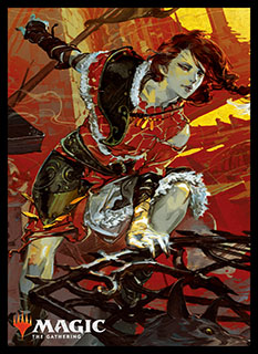 プレイヤーズカードスリーブ 『灯争大戦』  《群れの声、アーリン》  MTGS-084