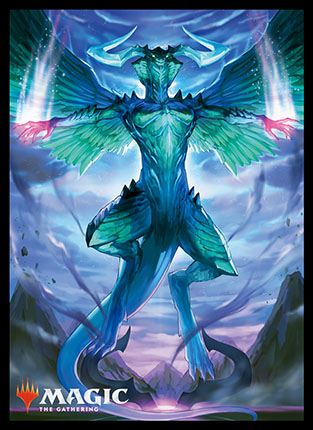 プレイヤーズカードスリーブ 『灯争大戦』  《人知を超えるもの、ウギン》  MTGS-087