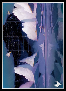 プレイヤーズカードスリーブ基本土地シリーズ『アラーラの断片』《島》 MTGS-092