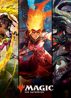 プレイヤーズラバーマット『灯争大戦』（A）MTGM-010