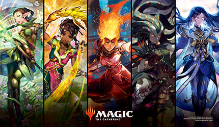 プレイヤーズラバーマット『灯争大戦』（A）MTGM-010