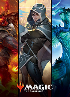 プレイヤーズラバーマット『灯争大戦』（B）MTGM-011