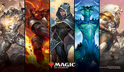 プレイヤーズラバーマット『灯争大戦』（B）MTGM-011