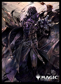 プレイヤーズカードスリーブ『灯争大戦』《はぐれ影魔道士、ダブリエル》 MTGS-097