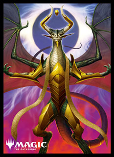 プレイヤーズカードスリーブ『灯争大戦』《龍神、ニコル・ボーラス》 MTGS-098