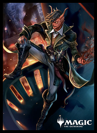 プレイヤーズカードスリーブ『灯争大戦』《無頼な扇動者、ティボルト》 MTGS-099