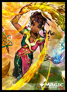 プレイヤーズカードスリーブ『灯争大戦』《崇高な工匠、サヒーリ》 MTGS-103