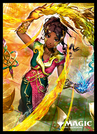 プレイヤーズカードスリーブ『灯争大戦』《崇高な工匠、サヒーリ》 MTGS-103