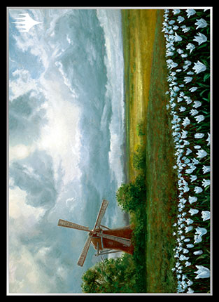 プレイヤーズカードスリーブ基本土地シリーズ『EUROランド2』《平地》 MTGS-107