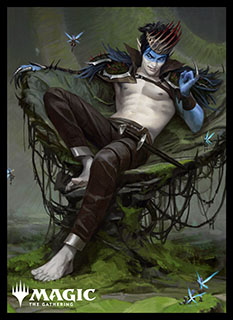 プレイヤーズカードスリーブ『エルドレインの王権』《王冠泥棒、オーコ》MTGS-118