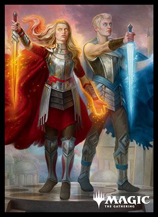 プレイヤーズカードスリーブ『エルドレインの王権』《王家の跡継ぎ》MTGS-119