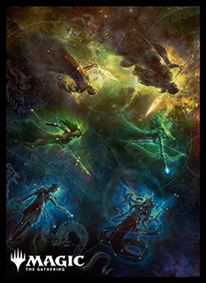 プレイヤーズカードスリーブ『テーロス還魂記』神と亜神（A）MTGS-129