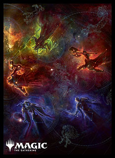 プレイヤーズカードスリーブ『テーロス還魂記』神と亜神（B）MTGS-130