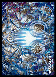 プレイヤーズカードスリーブ『テーロス還魂記』プレインズウォーカーシンボルMTGS-131