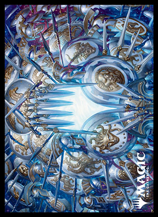 プレイヤーズカードスリーブ『テーロス還魂記』プレインズウォーカーシンボルMTGS-131