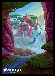 プレイヤーズカードスリーブ『イコリア：巨獣の棲処』トライオーム（ケトリア）MTGS-133