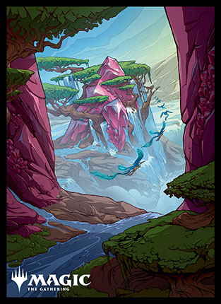 プレイヤーズカードスリーブ『イコリア：巨獣の棲処』トライオーム（ケトリア）MTGS-133