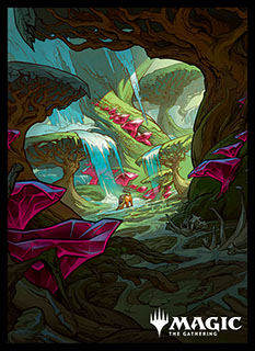 プレイヤーズカードスリーブ『イコリア：巨獣の棲処』トライオーム（ゼイゴス）MTGS-135