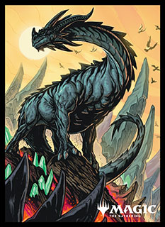 プレイヤーズカードスリーブ『イコリア：巨獣の棲処』《雲貫き》MTGS-137