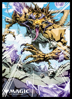 プレイヤーズカードスリーブ『イコリア：巨獣の棲処』《水晶壊し》MTGS-138