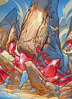 プレイヤーズラバーマット『イコリア：巨獣の棲処』トライオーム（ラウグリン）MTGM-012