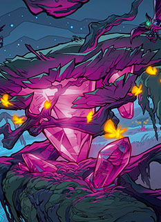 プレイヤーズラバーマット『イコリア：巨獣の棲処』トライオーム（インダサ）MTGM-014