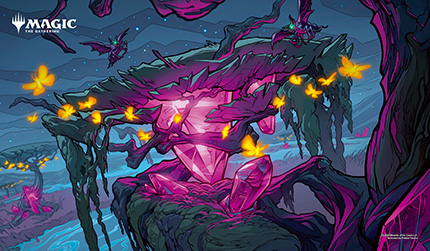 プレイヤーズラバーマット『イコリア：巨獣の棲処』トライオーム（インダサ）MTGM-014