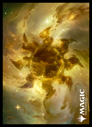 プレイヤーズカードスリーブ『テーロス還魂記』ニクス土地《平地》MTGS-151