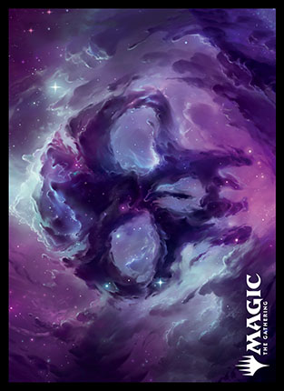 プレイヤーズカードスリーブ『テーロス還魂記』ニクス土地《沼》MTGS-153