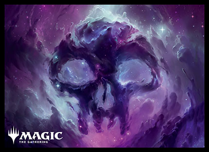 プレイヤーズカードスリーブ『テーロス還魂記』ニクス土地《沼》MTGS-153