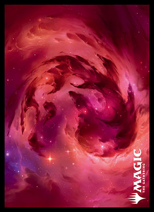 プレイヤーズカードスリーブ『テーロス還魂記』ニクス土地《山》MTGS-154