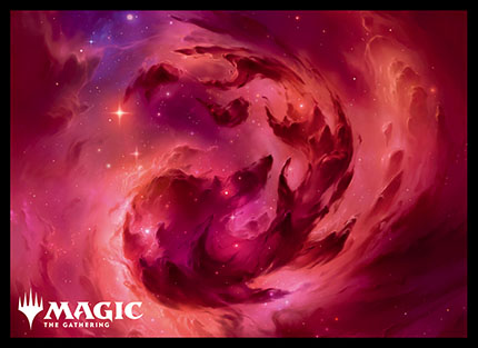 プレイヤーズカードスリーブ『テーロス還魂記』ニクス土地《山》MTGS-154