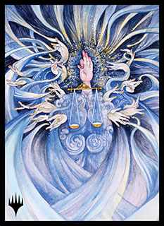 [たたたいき]MTG 日本画　スリーブセット Electrolyze (Alternate Art) | Strixhaven Mystical Archive