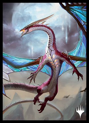 プレイヤーズカードスリーブ『イニストラード：真夜中の狩り』《月の帳の執政》MTGS-178