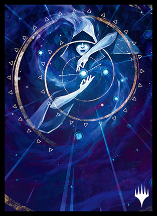 プレイヤーズカードスリーブ『ストリクスヘイヴン：魔法学院』ミスティカルアーカイブ《時間のねじれ》MTGS-196