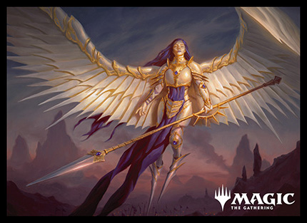 プレイヤーズカードスリーブ『統率者レジェンズ』《イクシドールの理想、アクローマ》MTGS-201