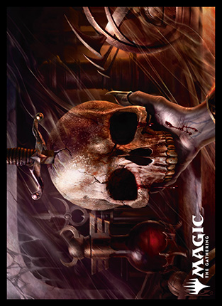 プレイヤーズカードスリーブ『統率者レジェンズ』《吸血の教示者》MTGS-202